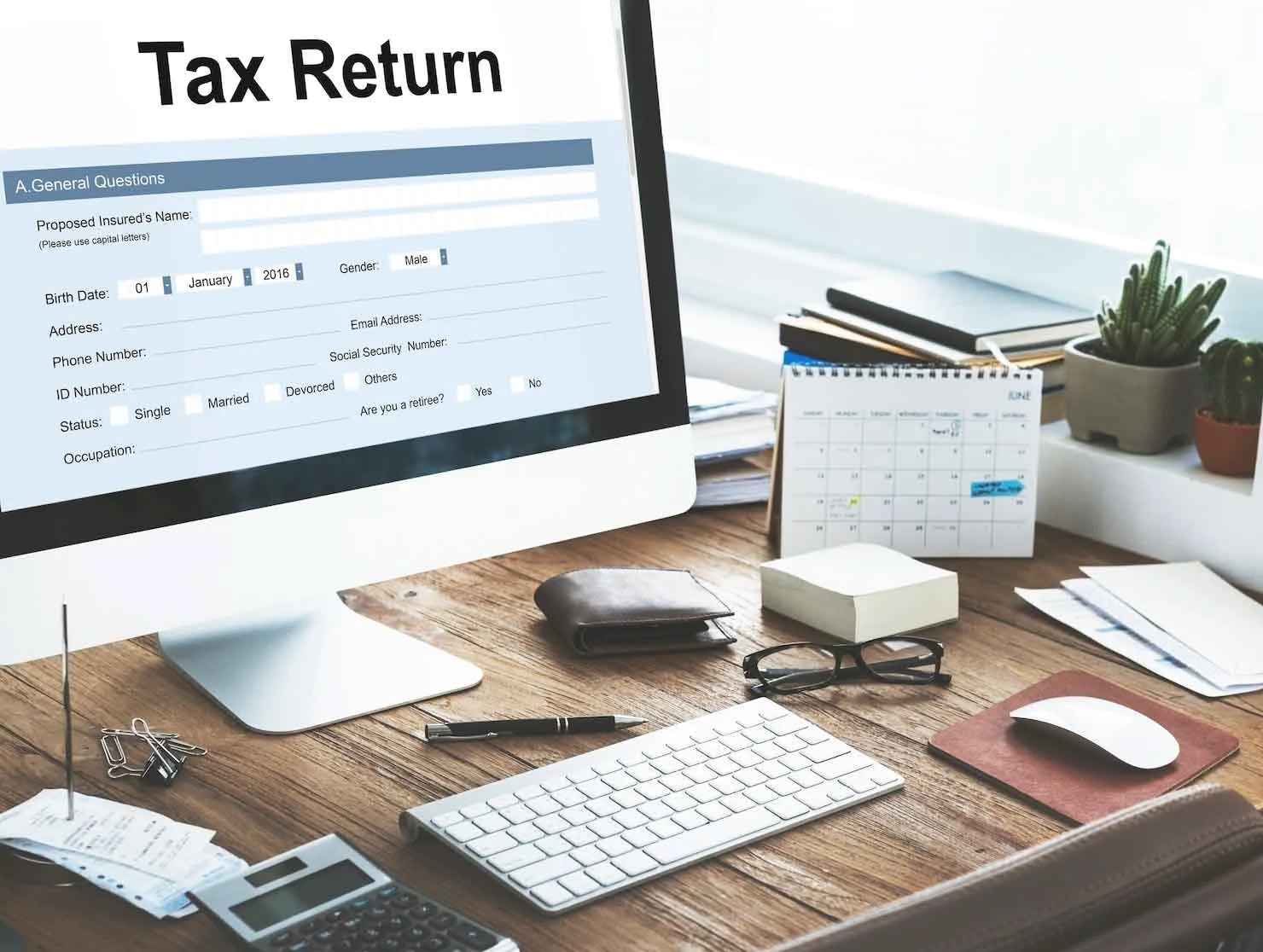 Tax return